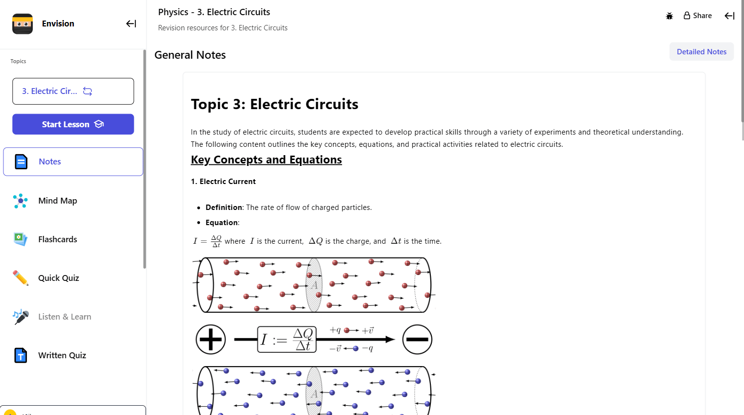 Flashcards Example