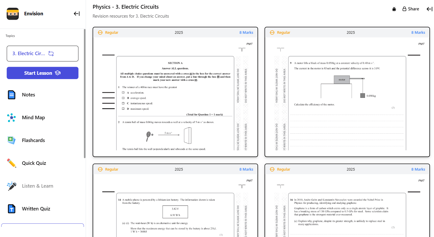 Test Papers Example